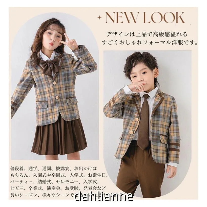 【急速出荷!】キャンペーン子供 スーツ フォーマル 男の子 女の子 フォーマルスーツ 入学式 キッズ スーツ ジャケット スカート パンツ 子供服 セットアップ ネクタイ付き 卒園式 スーツ