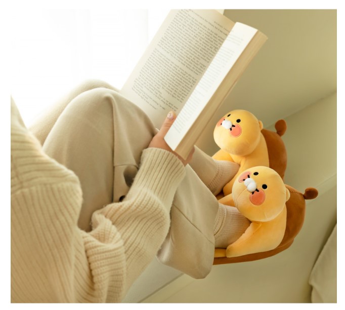 チュンシクのハグスリッパ チュンシクのハグスリッパ