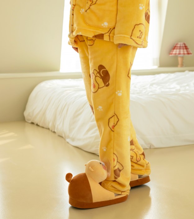 チュンシクのハグスリッパ チュンシクのハグスリッパ