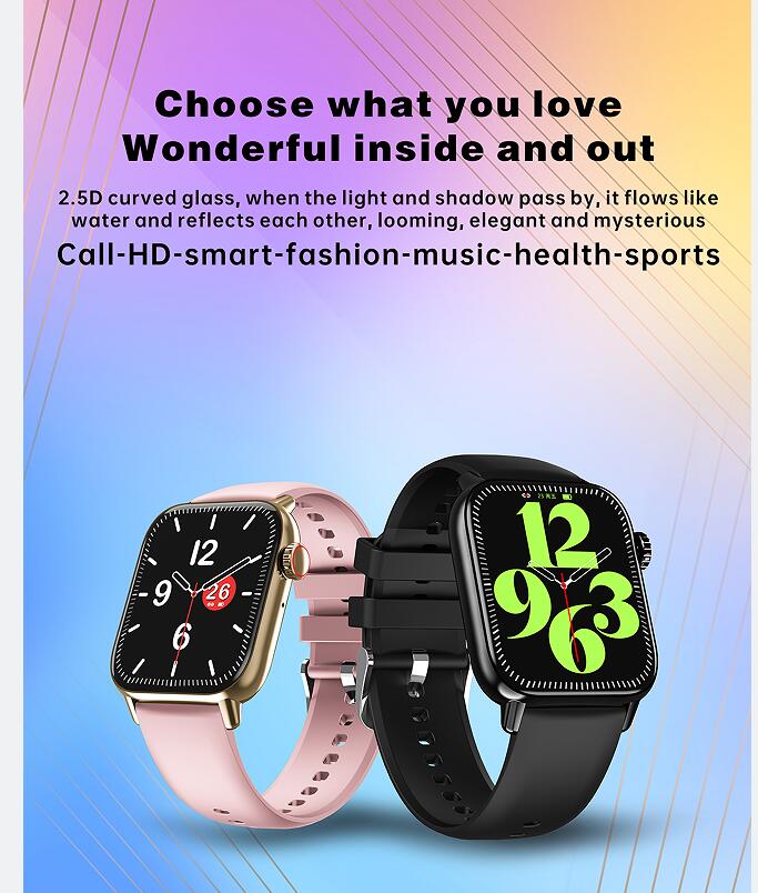 【HD Bluetooth通話可能 1.83インチ大画面 Smart Watch スマートウォッチ IP67防水 健康サポート機能が充実 多言語対応 ゲーム 多機能 【HD Bluetooth通話可能 1.83インチ大画面 Smart Watch スマートウォッチ IP67防水 健康サポート機能が充実 多言語対応 ゲーム 多機能