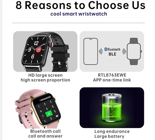 【HD Bluetooth通話可能 1.83インチ大画面 Smart Watch スマートウォッチ IP67防水 健康サポート機能が充実 多言語対応 ゲーム 多機能 【HD Bluetooth通話可能 1.83インチ大画面 Smart Watch スマートウォッチ IP67防水 健康サポート機能が充実 多言語対応 ゲーム 多機能