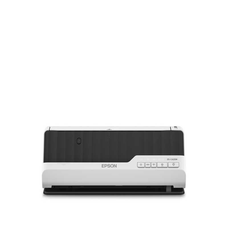 エプソン　EPSON　スキャナー パーソナルドキュメント [A4サイズ /Wi-Fi／USB]　DS-C420W