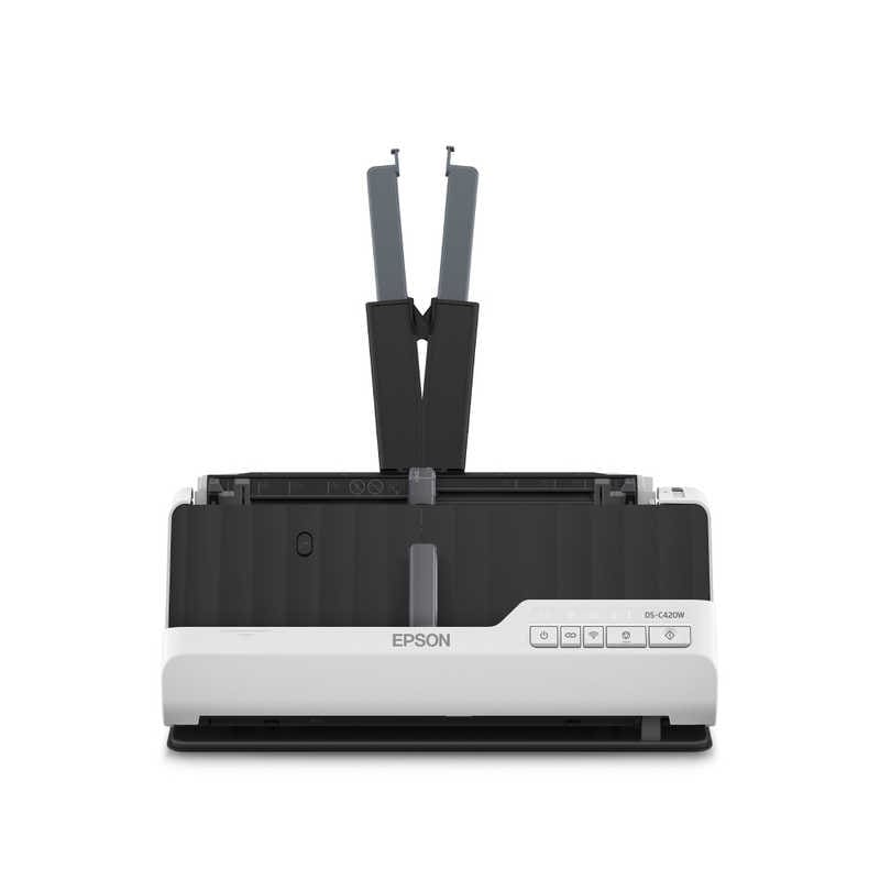 エプソン　EPSON　スキャナー パーソナルドキュメント [A4サイズ /Wi-Fi／USB]　DS-C420W