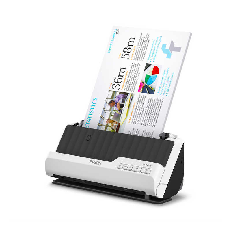 エプソン　EPSON　スキャナー パーソナルドキュメント [A4サイズ /Wi-Fi／USB]　DS-C420W