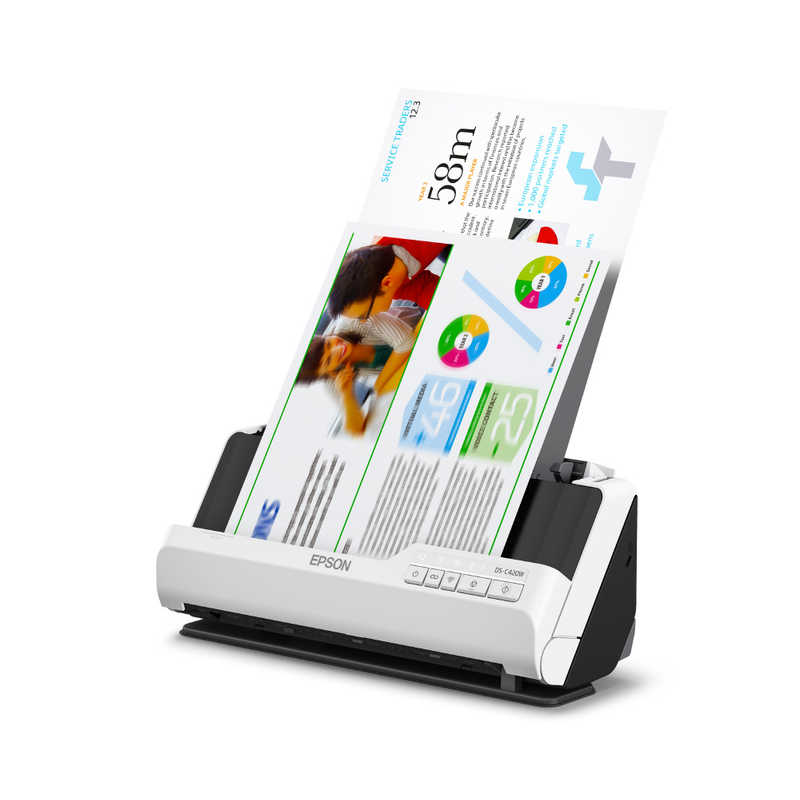 エプソン　EPSON　スキャナー パーソナルドキュメント [A4サイズ /Wi-Fi／USB]　DS-C420W