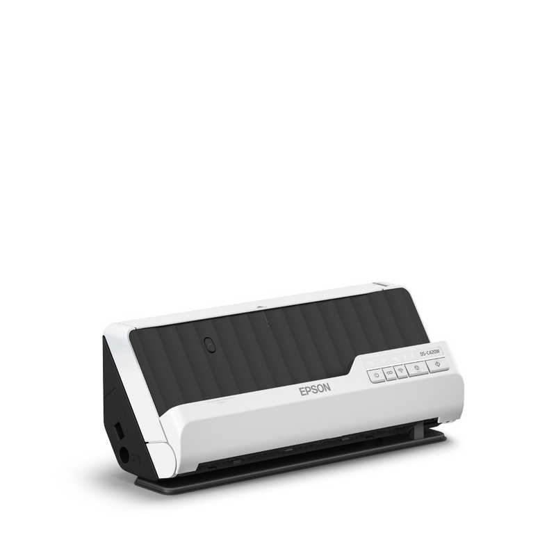 エプソン　EPSON　スキャナー パーソナルドキュメント [A4サイズ /Wi-Fi／USB]　DS-C420W