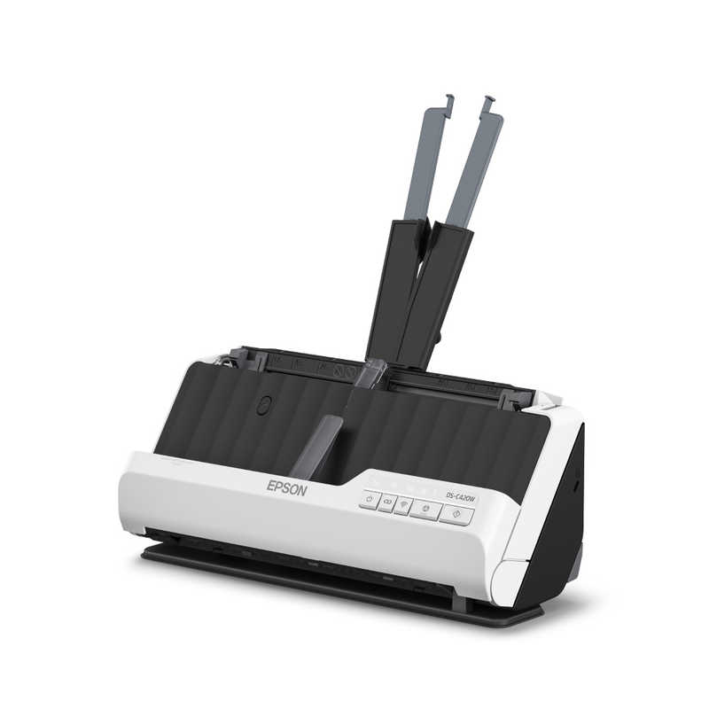 エプソン　EPSON　スキャナー パーソナルドキュメント [A4サイズ /Wi-Fi／USB]　DS-C420W