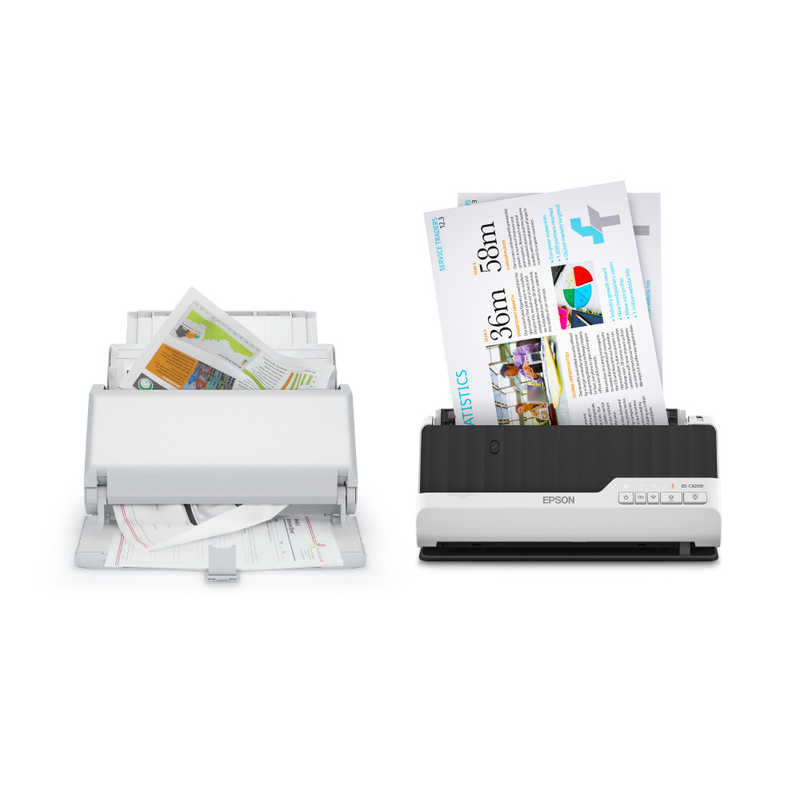 エプソン　EPSON　スキャナー パーソナルドキュメント [A4サイズ /Wi-Fi／USB]　DS-C420W