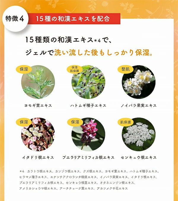 温和漢　角栓ホットジェル - 4