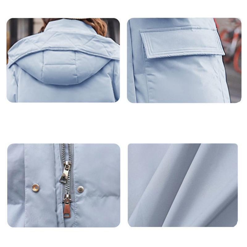 ダウンコート ダウンジャケット レディース 中綿コート 20代30代40代50代 ロングコート アウター 中綿ジャケット 防寒 防風 暖かい 秋冬 pattayablatt.com