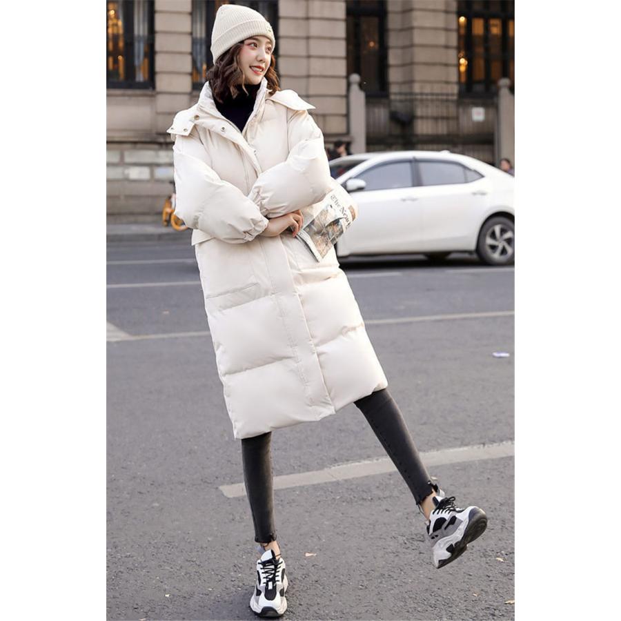 ダウンコート ダウンジャケット レディース 中綿コート 20代30代40代50代 ロングコート アウター 中綿ジャケット 防寒 防風 暖かい 秋冬 pattayablatt.com