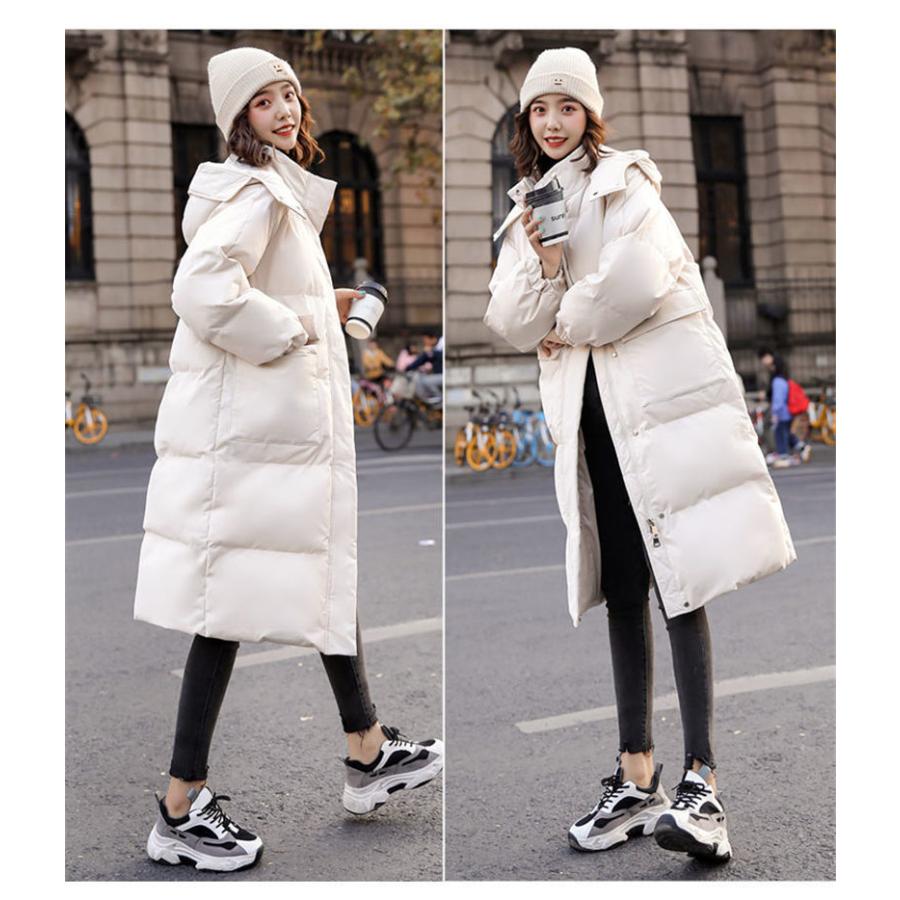 ダウンコート ダウンジャケット レディース 中綿コート 20代30代40代50代 ロングコート アウター 中綿ジャケット 防寒 防風 暖かい 秋冬 pattayablatt.com
