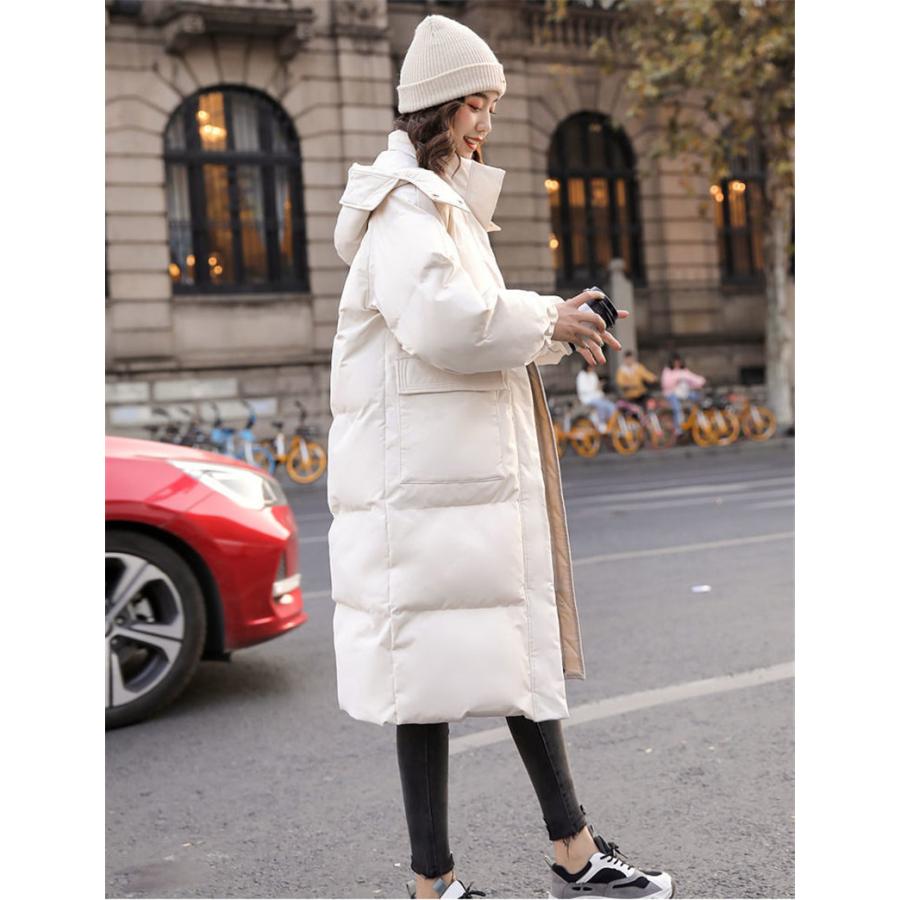 ダウンコート ダウンジャケット レディース 中綿コート 20代30代40代50代 ロングコート アウター 中綿ジャケット 防寒 防風 暖かい 秋冬 pattayablatt.com