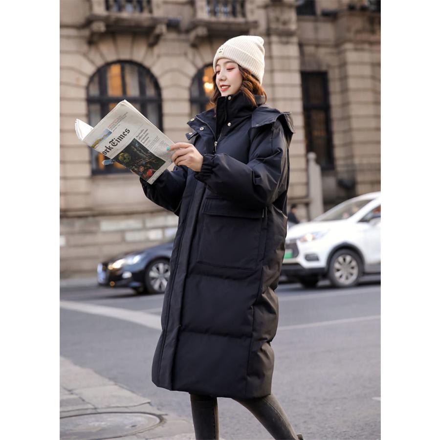 ダウンコート ダウンジャケット レディース 中綿コート 20代30代40代50代 ロングコート アウター 中綿ジャケット 防寒 防風 暖かい 秋冬 pattayablatt.com