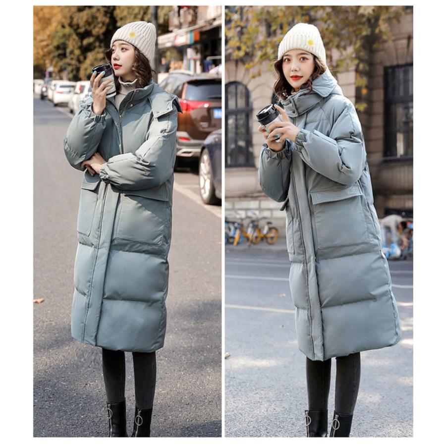 ダウンコート ダウンジャケット レディース 中綿コート 20代30代40代50代 ロングコート アウター 中綿ジャケット 防寒 防風 暖かい 秋冬 pattayablatt.com
