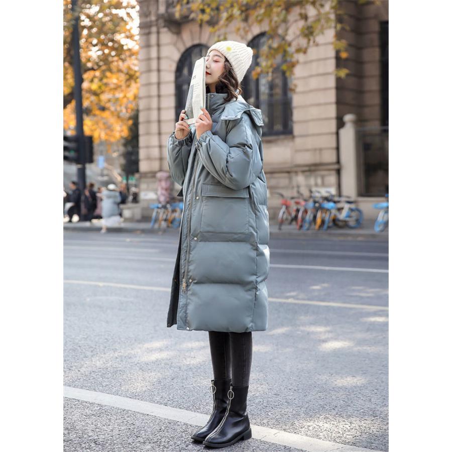 ダウンコート ダウンジャケット レディース 中綿コート 20代30代40代50代 ロングコート アウター 中綿ジャケット 防寒 防風 暖かい 秋冬 pattayablatt.com