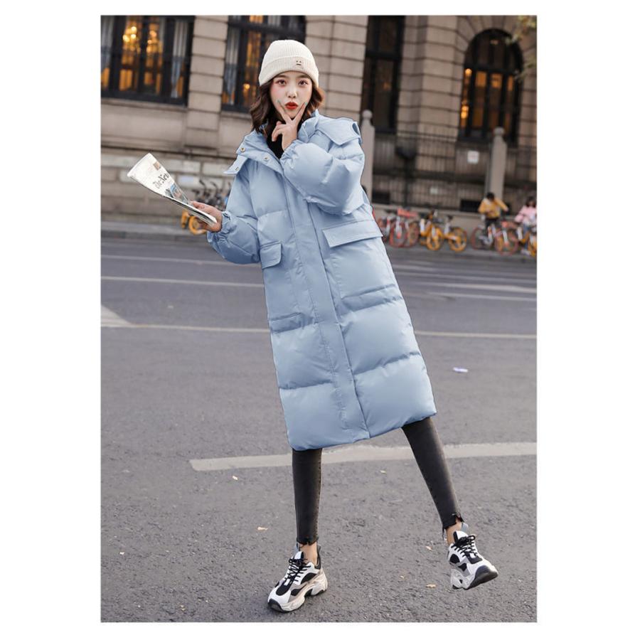 ダウンコート ダウンジャケット レディース 中綿コート 20代30代40代50代 ロングコート アウター 中綿ジャケット 防寒 防風 暖かい 秋冬 pattayablatt.com