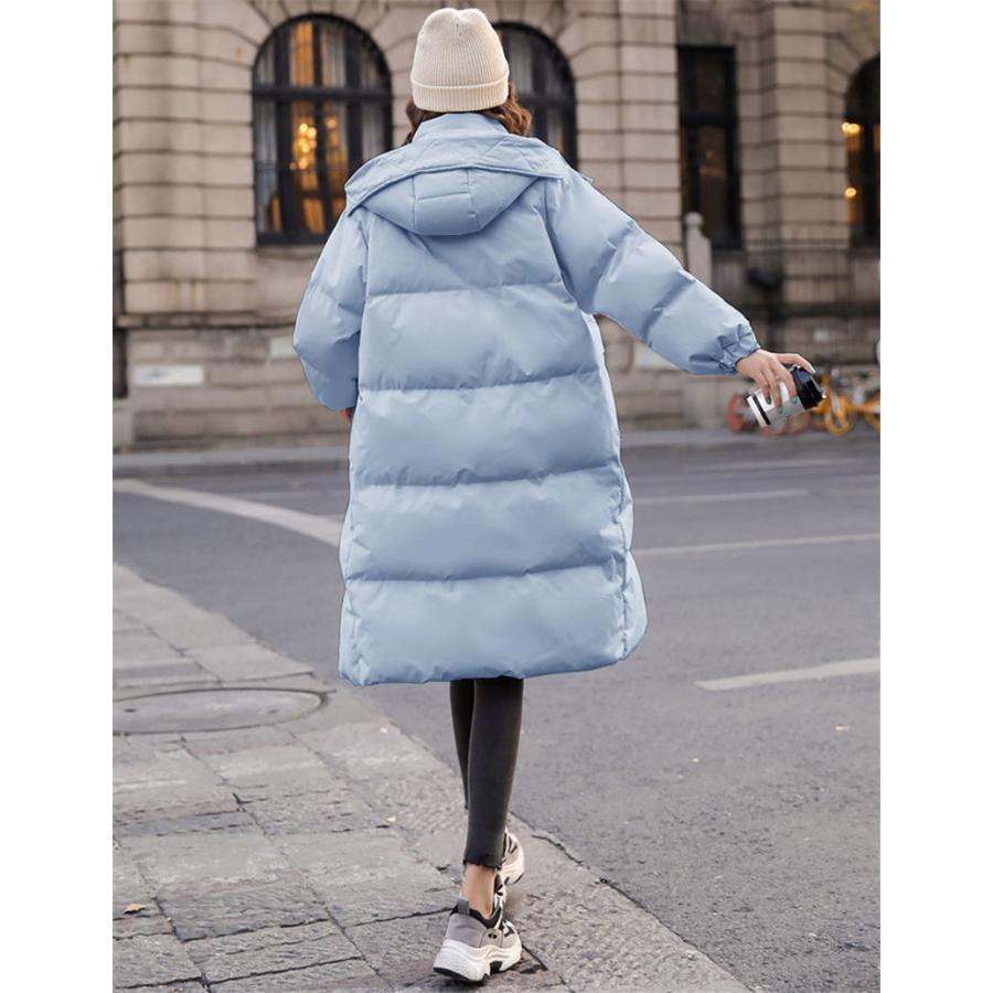 ダウンコート ダウンジャケット レディース 中綿コート 20代30代40代50代 ロングコート アウター 中綿ジャケット 防寒 防風 暖かい 秋冬 pattayablatt.com