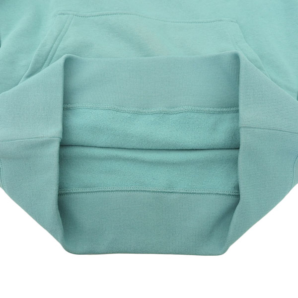 モンベル パーカー フーディ メンズ レディース コットン カンガルーポケット UVカット XL ブルー COTTON HOODIE RXL2104648LBL mont-bell