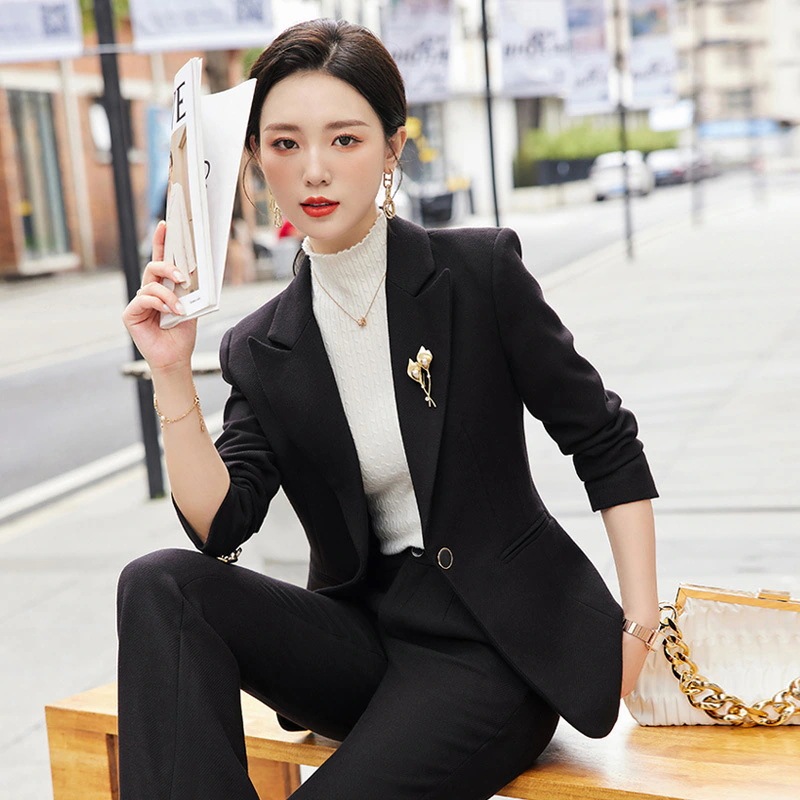 スーツ春秋 2024人気新作 入学式リクルートスーツ 卒業式 卒園式 ママスーツ スーツ見えフォーマル 礼服 セレモニースーツ 通勤長袖アウター 気質 おしゃれスーツ セット