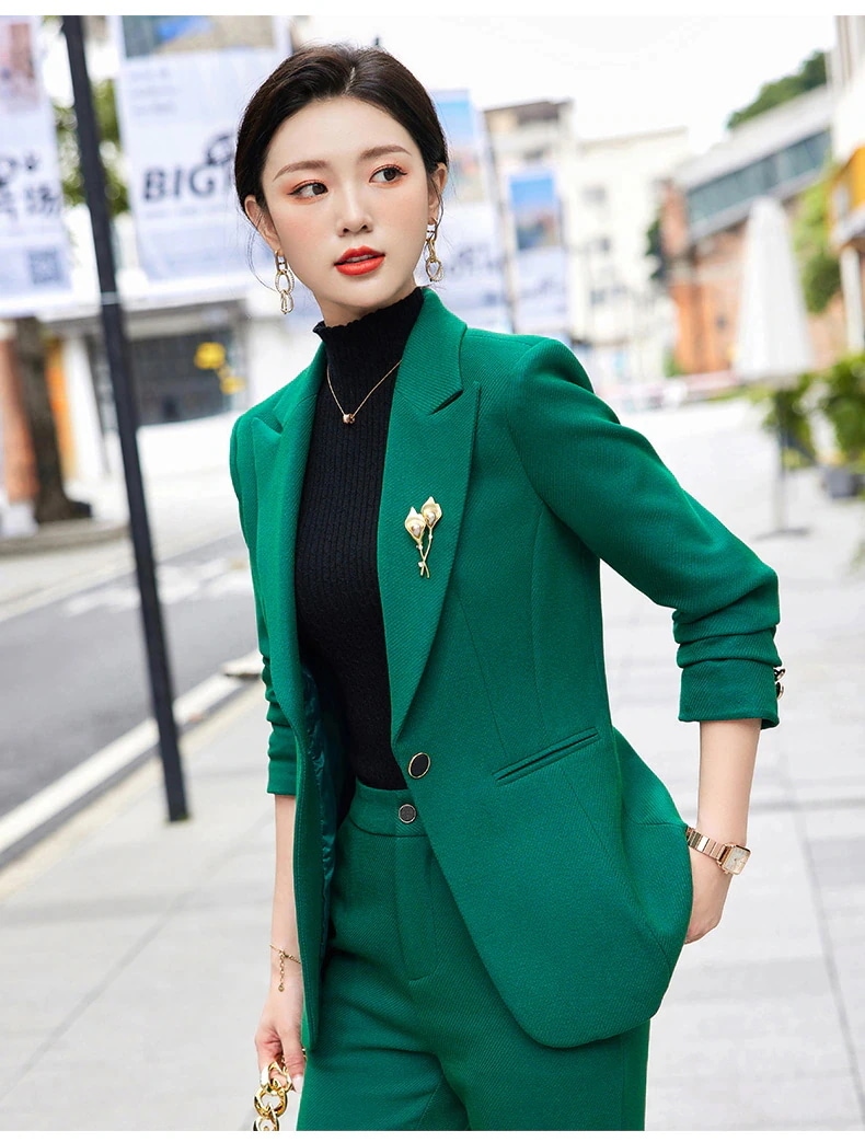 スーツ春秋 2024人気新作 入学式リクルートスーツ 卒業式 卒園式 ママスーツ スーツ見えフォーマル 礼服 セレモニースーツ 通勤長袖アウター 気質 おしゃれスーツ セット