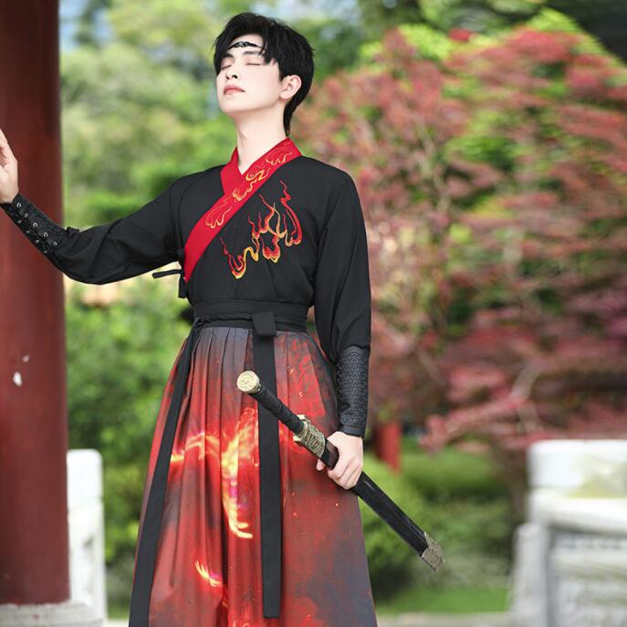 メンズコスプレ衣装 漢服 メンズ ハロウィン 仮装 中華服 唐装漢服 華流舞台衣装 鳳凰柄 文化祭 学園祭 イベント衣装 撮影衣装 コスチューム ハロウィン 変身仮装 美男子衣装 演出服 刺繍花柄 大 メンズコスプレ衣装 漢服 メンズ ハロウィン 仮装 中華服 唐装漢服 華流舞台衣装 鳳凰柄 文化祭 学園祭 イベント衣装 撮影衣装 コスチューム ハロウィン 変身仮装 美男子衣装 演出服 刺繍花柄 大