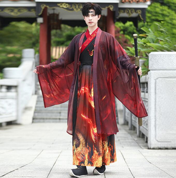 メンズコスプレ衣装 漢服 メンズ ハロウィン 仮装 中華服 唐装漢服 華流舞台衣装 鳳凰柄 文化祭 学園祭 イベント衣装 撮影衣装 コスチューム ハロウィン 変身仮装 美男子衣装 演出服 刺繍花柄 大 メンズコスプレ衣装 漢服 メンズ ハロウィン 仮装 中華服 唐装漢服 華流舞台衣装 鳳凰柄 文化祭 学園祭 イベント衣装 撮影衣装 コスチューム ハロウィン 変身仮装 美男子衣装 演出服 刺繍花柄 大