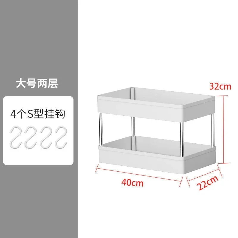 FF取り外し可能なポータブル収納ラック キッチン 床収納収納ラック 多層バス トイレ プラスチック棚 キャスター付き
