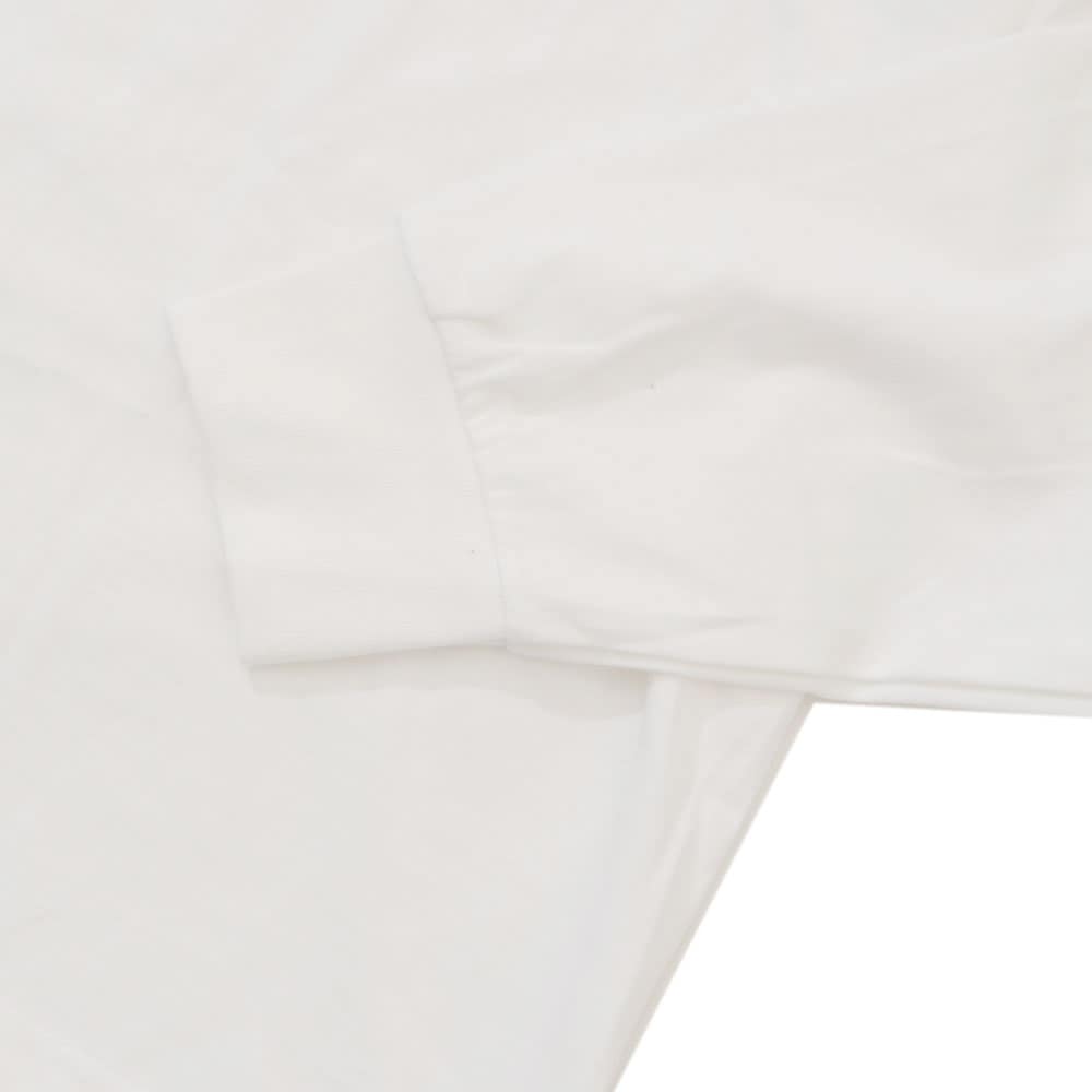 ステューシー STUSSY BASIC STUSSY LS TEE WHITE 202-001292-060