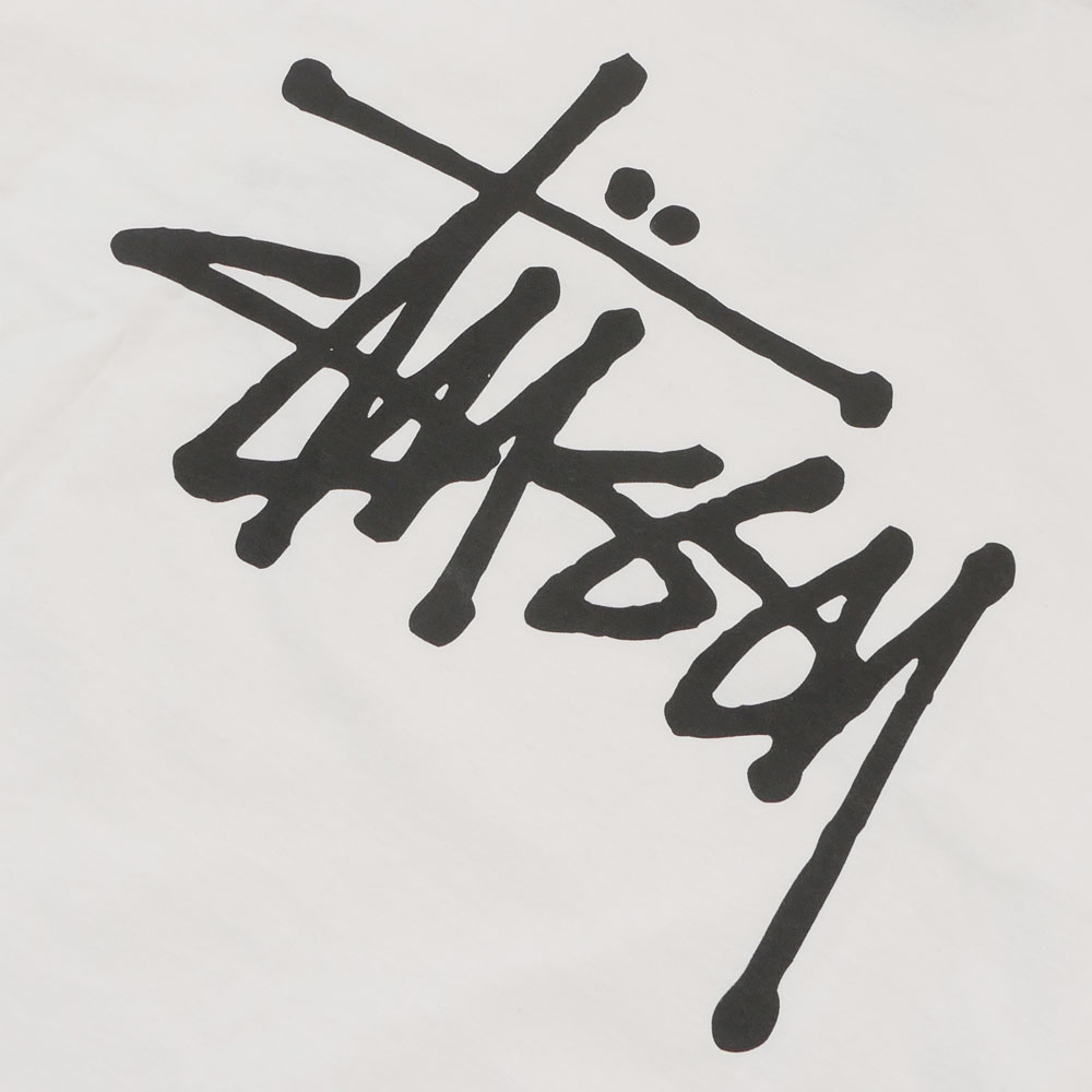 ステューシー STUSSY BASIC STUSSY LS TEE WHITE 202-001292-060