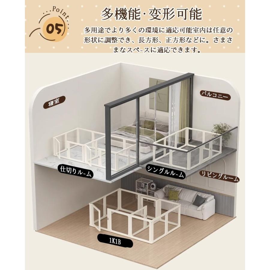 【最安値に挑戦】短納期 ペットサークル フェンス ドア付き 犬 サークル 透明 半透明 サークルケージ クリア アクリル ペットケージ 犬 ペットフェンス 檻感がない 【最安値に挑戦】短納期 ペットサークル フェンス ドア付き 犬 サークル 透明 半透明 サークルケージ クリア アクリル ペットケージ 犬 ペットフェンス 檻感がない