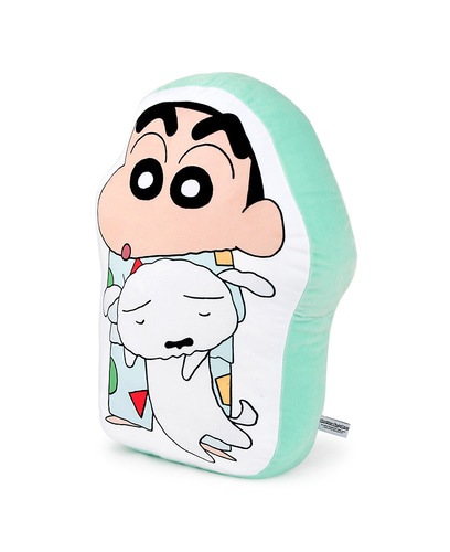 クレヨンしんちゃん ぬいぐるみ クッション パジャマ 50×36cm