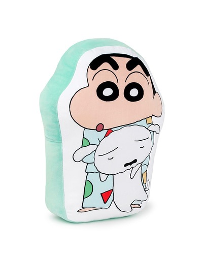 クレヨンしんちゃん ぬいぐるみ クッション パジャマ 50×36cm