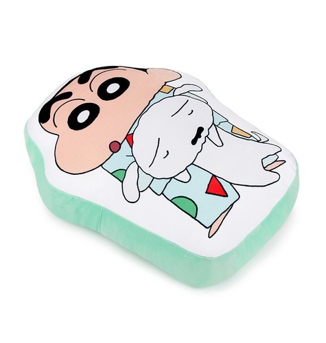 クレヨンしんちゃん ぬいぐるみ クッション パジャマ 50×36cm