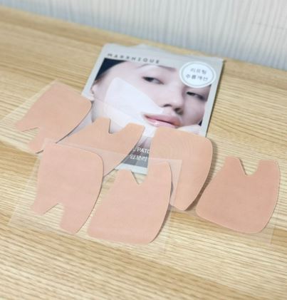 ラインリフティングハイドロゲルパッチ3種 (フェイスライン3枚/ 口角6枚/ アイ18枚) 1+1 ラインリフティングハイドロゲルパッチ3種 (フェイスライン3枚/ 口角6枚/ アイ18枚) 1+1