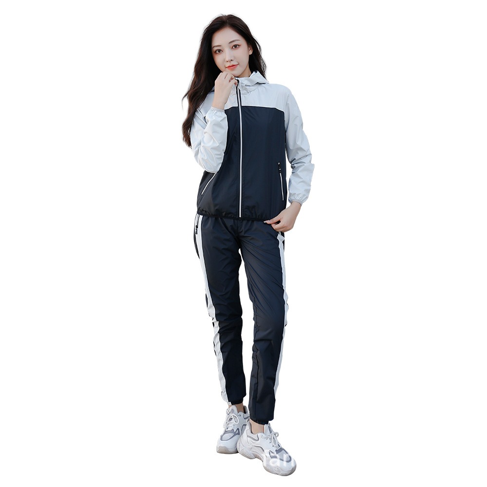 サウナスーツ メンズ レディース 10倍発汗 ダイエット 洗濯可 おしゃれ 男女兼用 上下セット サウナスーツ メンズ レディース 10倍発汗 ダイエット 洗濯可 おしゃれ 男女兼用 上下セット