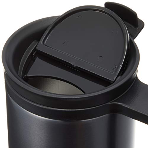 サーモス 真空断熱マグ 280ml(0.28L) ブラック JCP-280C BK サーモス 真空断熱マグ 280ml(0.28L) ブラック JCP-280C BK