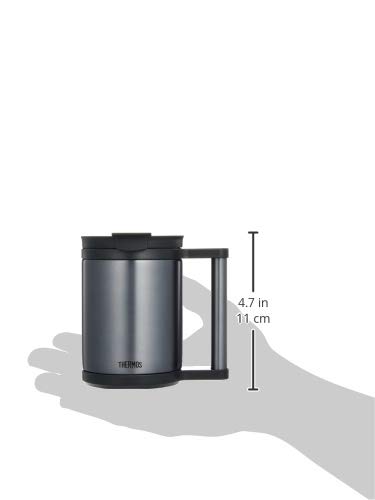 サーモス 真空断熱マグ 280ml(0.28L) ブラック JCP-280C BK サーモス 真空断熱マグ 280ml(0.28L) ブラック JCP-280C BK