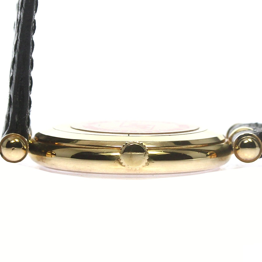 ヴァンクリーフ＆アーペル Van Cleef & Arpels 18601 ラコレクション スモールセコンド K18YG クォーツ レディース 良品 _769213【中古】