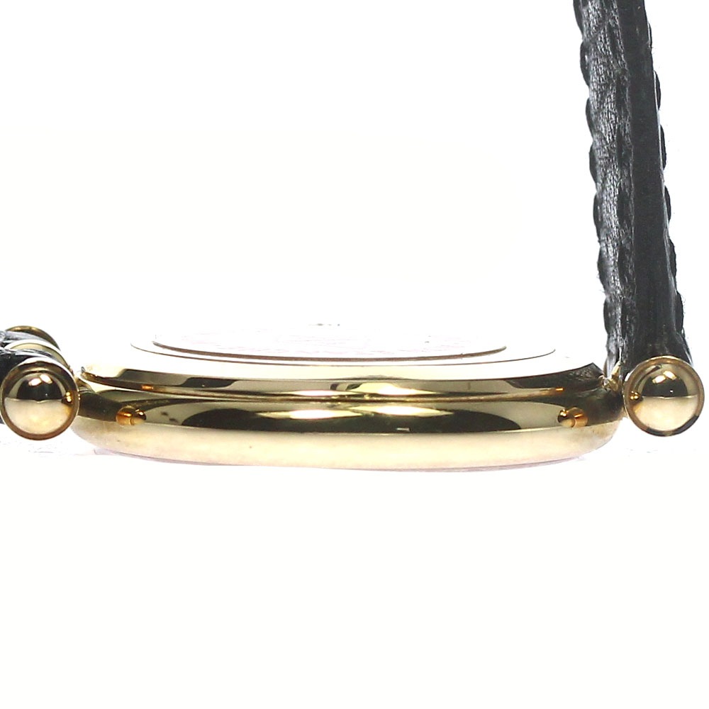 ヴァンクリーフ＆アーペル Van Cleef & Arpels 18601 ラコレクション スモールセコンド K18YG クォーツ レディース 良品 _769213【中古】