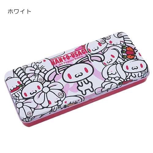 Qoo10] 汎用うさぎ/ペンケース缶ペンケース（ブリ