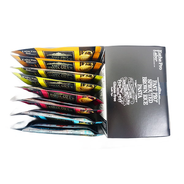 お得4個セット】エステプロラボ ファストプロ グルテンフリー パスタ