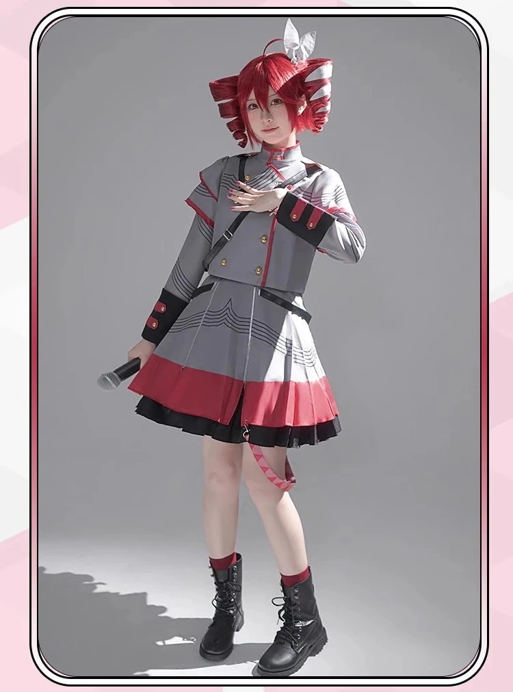 重音テト コスプレ イベント】ボーカロイド VOCALOID 重音テト