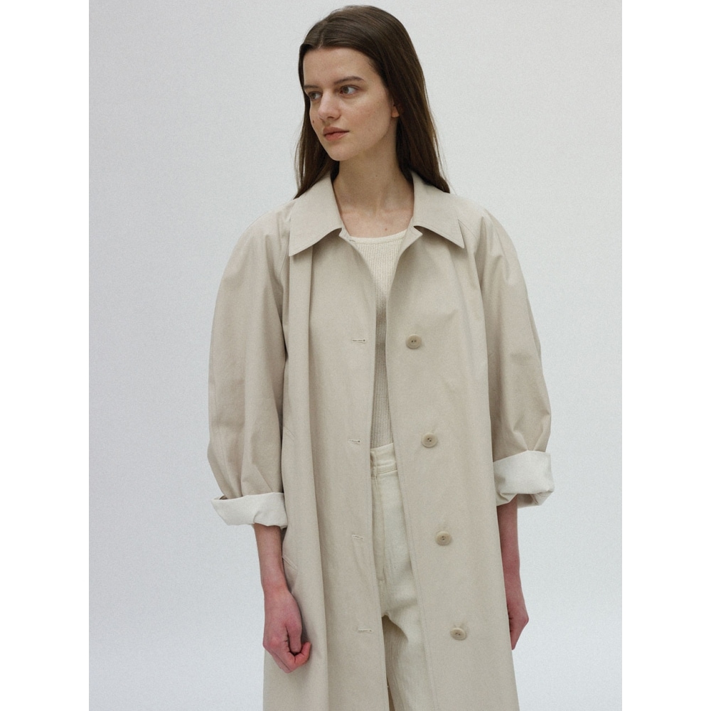 Qoo10 NOTHING WRITTEN NOTHING WRITTEN トレンチ