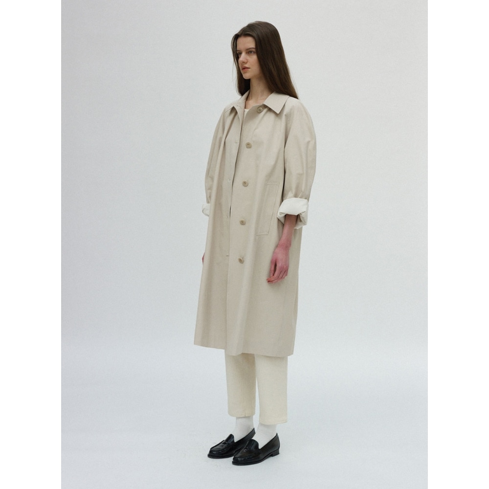 Qoo10 NOTHING WRITTEN NOTHING WRITTEN トレンチ