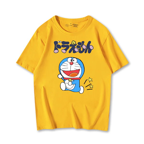 Qoo10] 新製品ドラえもん ドラえもん Tシャツ