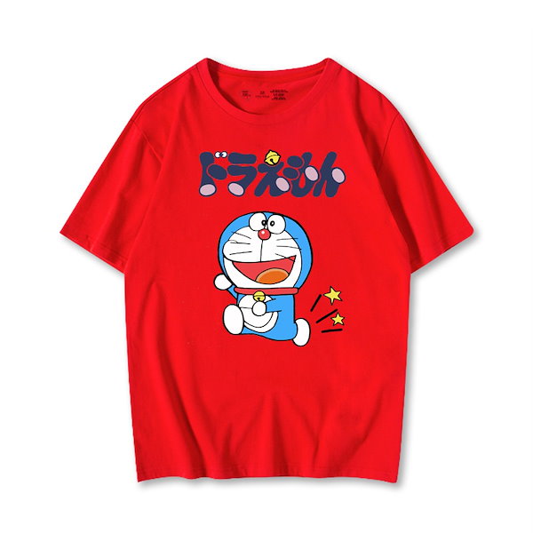 Qoo10] 新製品ドラえもん ドラえもん Tシャツ