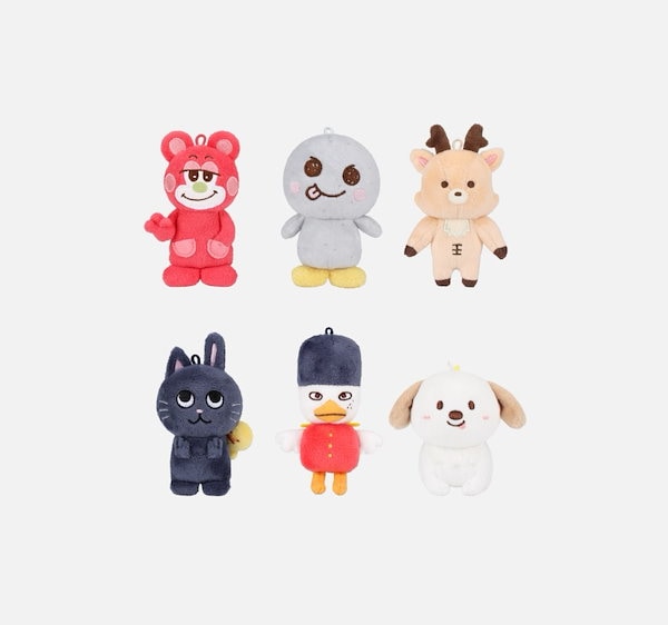 RIIZE 初期　ぬいぐるみ　中古　6個セット RIIZE 初期 ぬいぐるみ 中古 6個セット RIIZE 初期 ぬいぐるみ