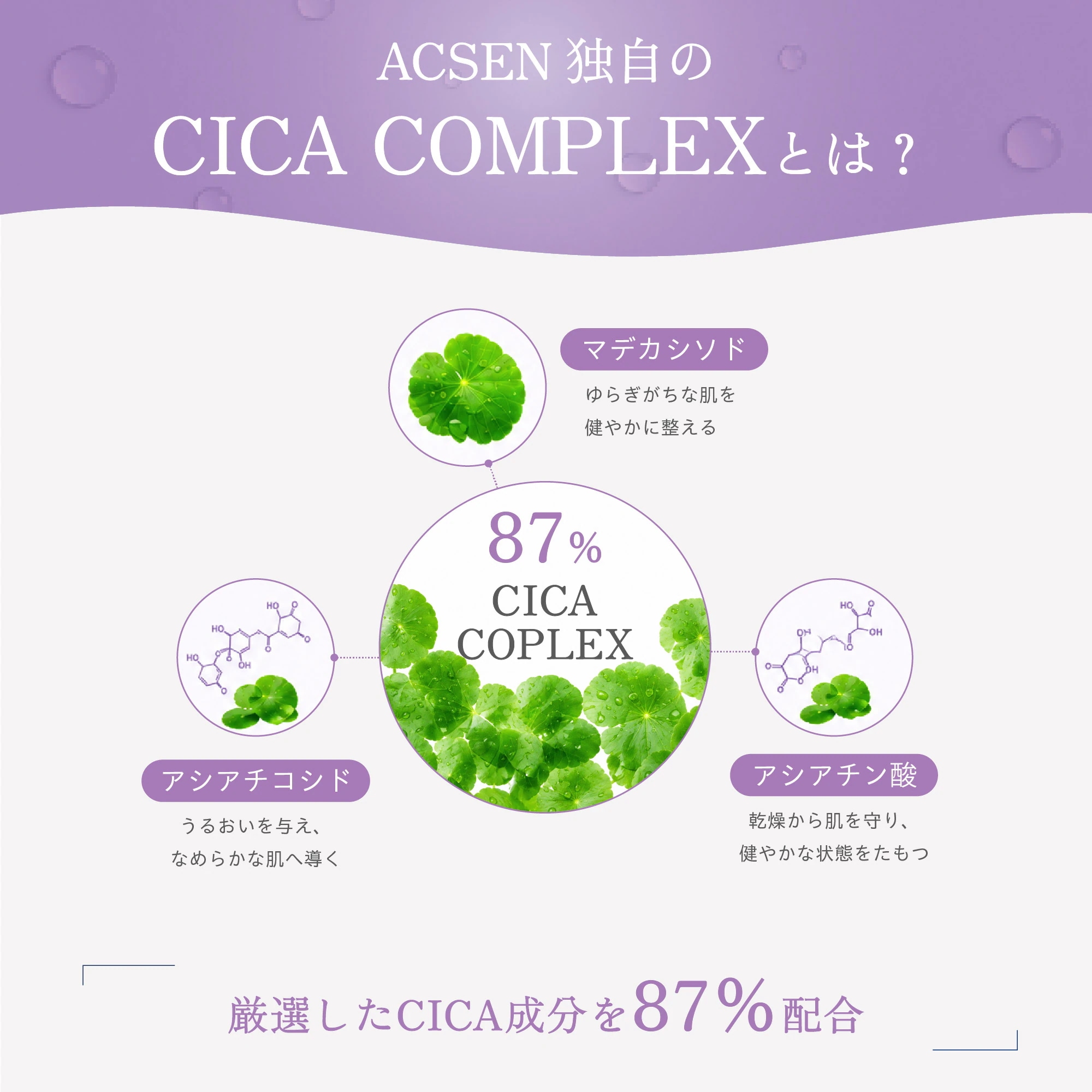 Qoo10] トロイアルケ 【公式】ACSEN CICA SEN ト