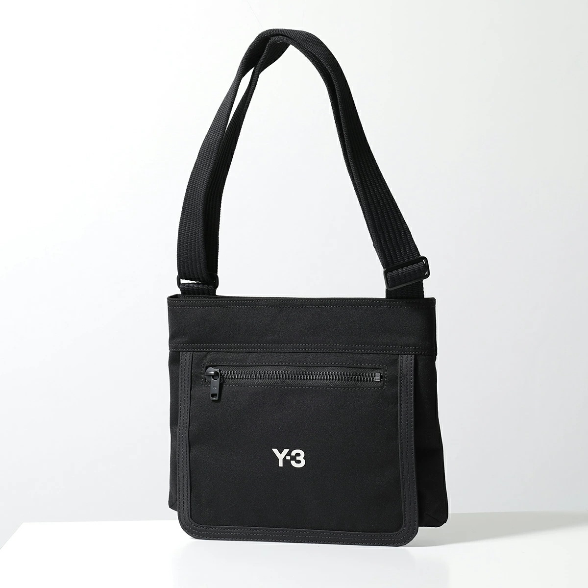 Y-3 ワイスリー ショルダーバッグ CL SACOCHE クラシック サコッシュ IY4075 メンズ クロスボディ ロゴ 鞄 BLACK